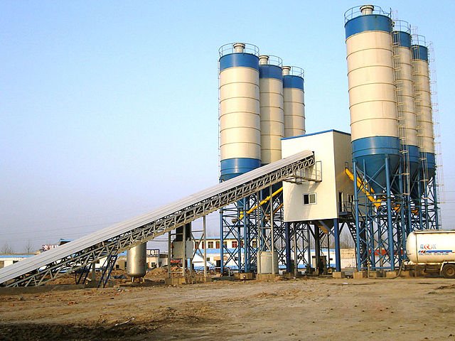 Concrete Batching Plant