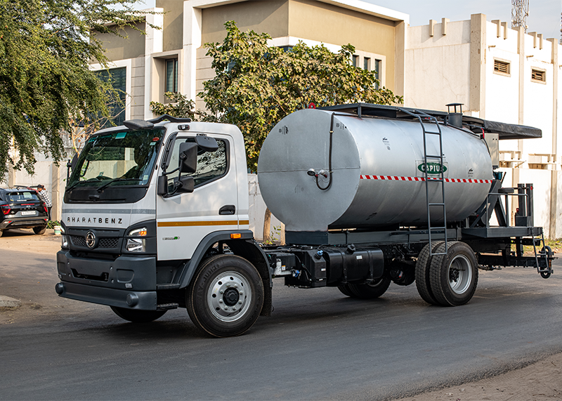 bitumen sprayer