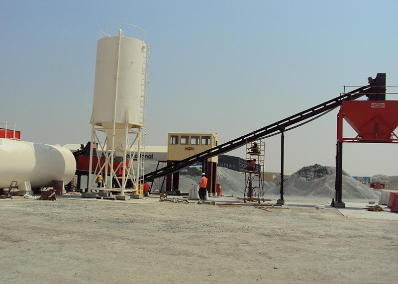 wet mix macadam plant