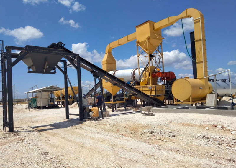 asphalt drum mix plant