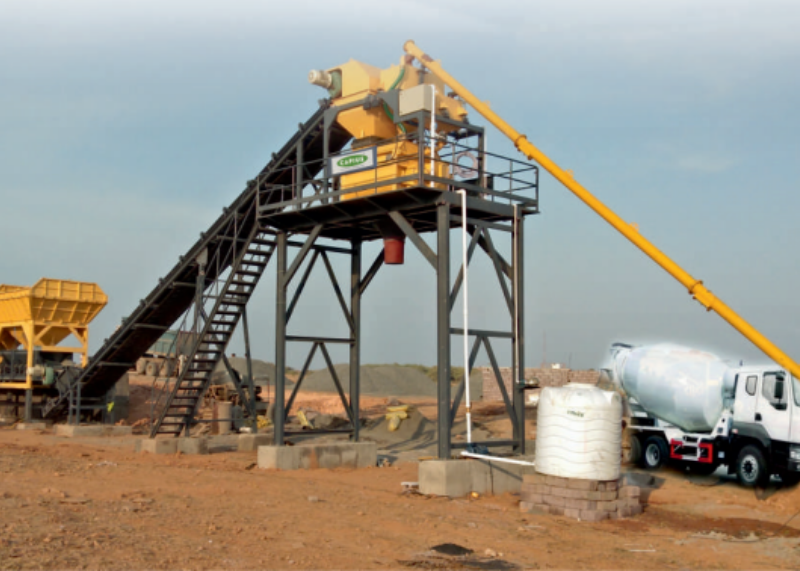 Concrete Batching Plant