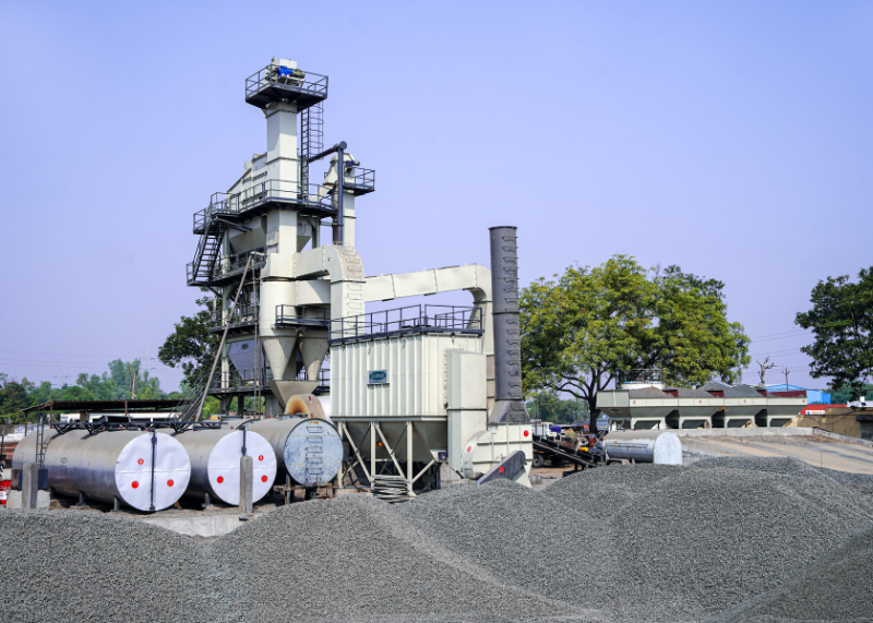Asphalt Batch Mix Plant
