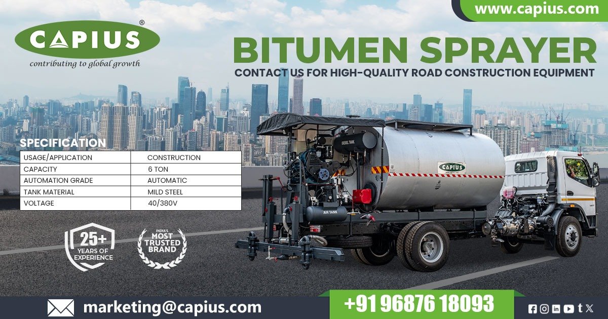 Bitumen Sprayer in Nigeria