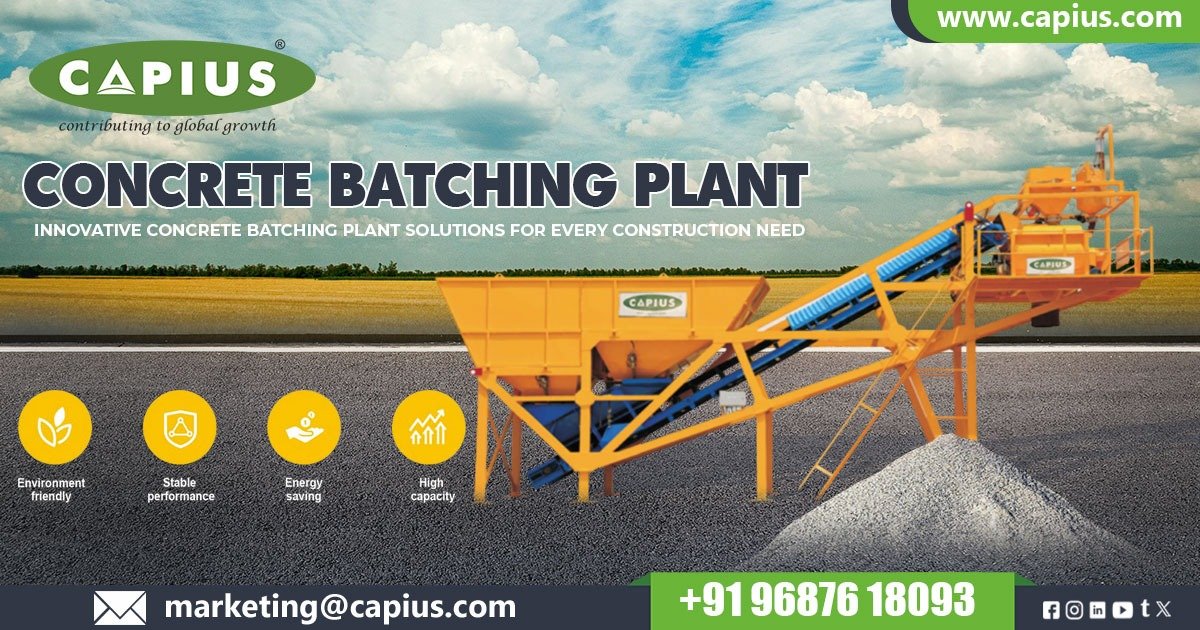 Concrete Batching Plant Exporter in South Africa