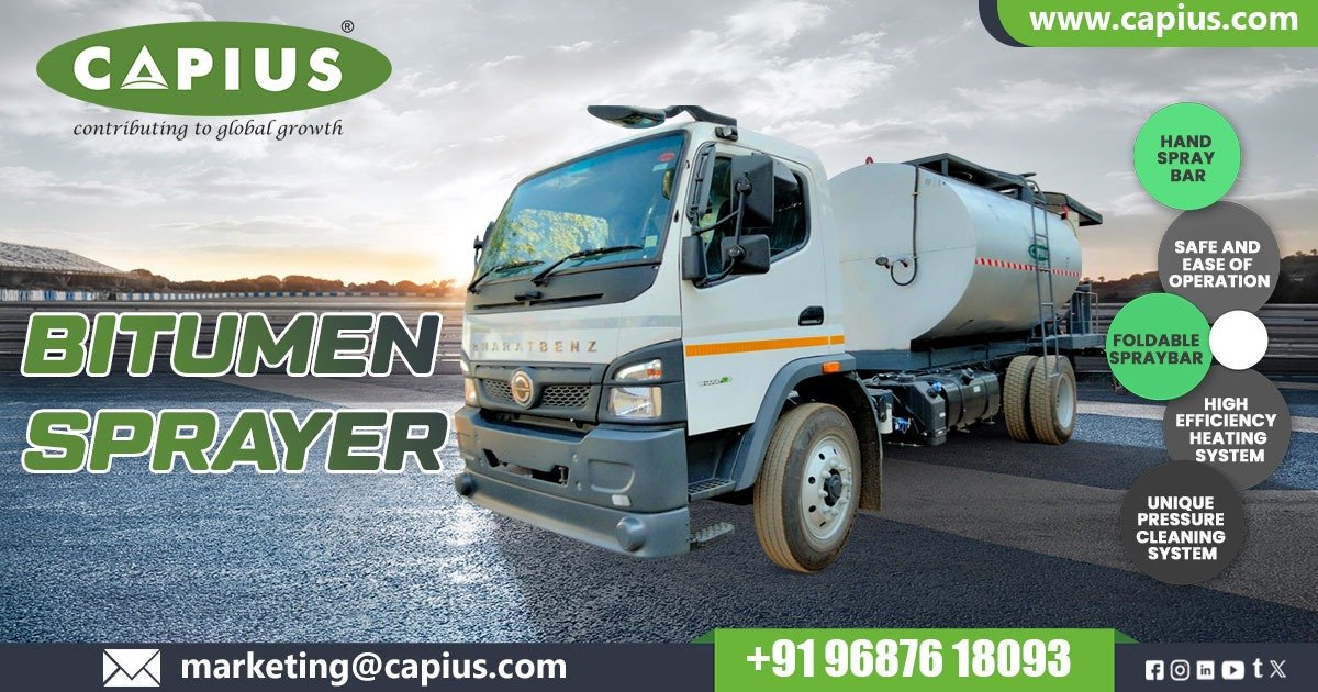 Bitumen Sprayer Exporter in Libya