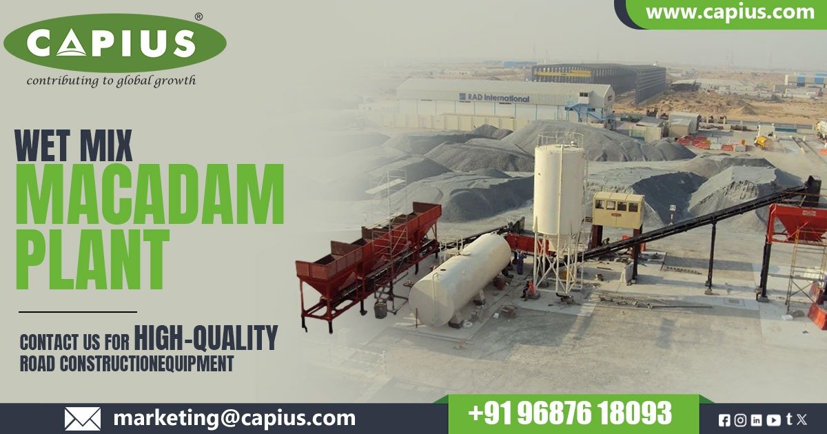 Wet Mix Macadam Plant in UAE