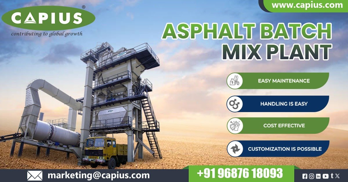 Asphalt Batch Mix Plant in Nigeria