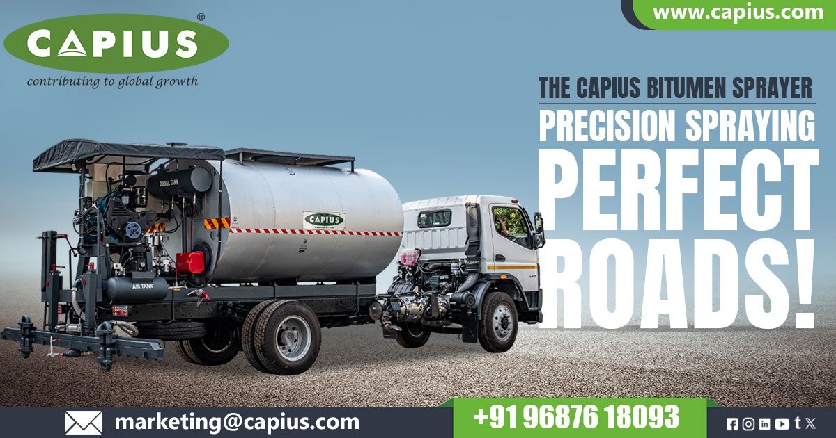 Bitumen Sprayer Exporter in South Africa