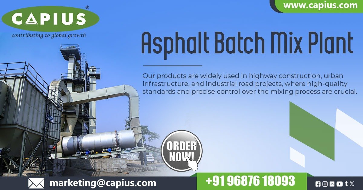 Asphalt Batch Mix Plant in South Africa