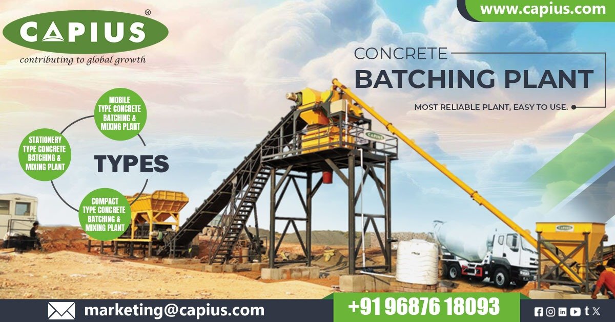 Concrete Batching Plant in Kenya