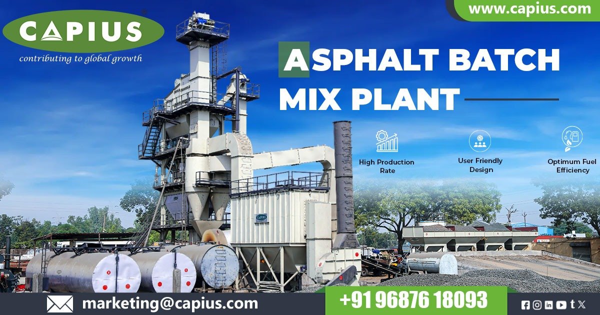 Asphalt Batch Mix Plant in Libya