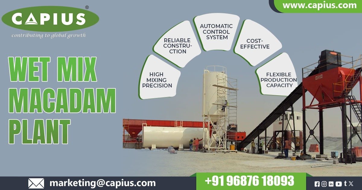 Wet Mix Macadam Plant in Nigeria