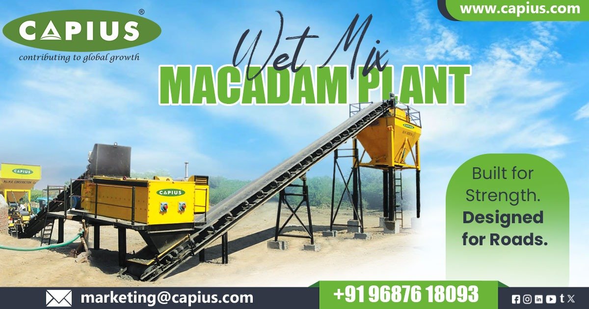 Wet Mix Macadam Plant in South Africa