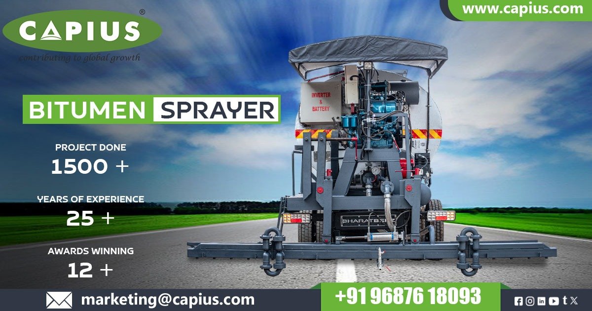 Bitumen Sprayer in Egypt