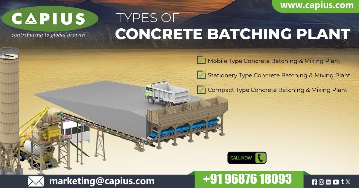 Concrete Batching Plant in UAE