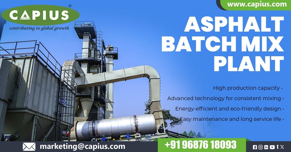 Asphalt Batch Mix Plant in Cameroon