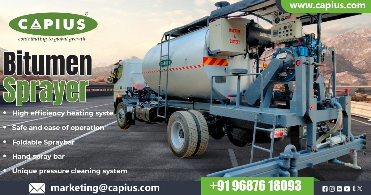 Bitumen Sprayer in Kenya
