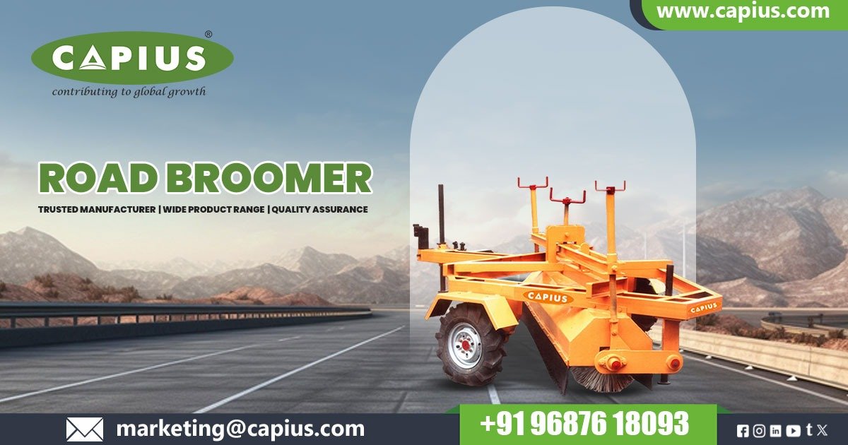 Road Broomer Machine in Kenya