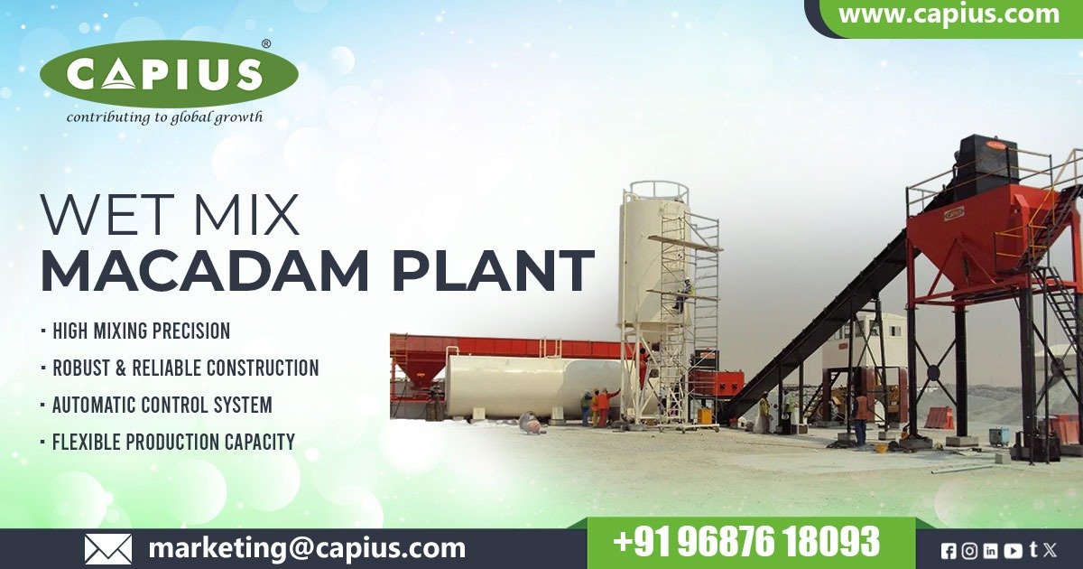 Wet Mix Macadam Plant in Zimbabwe