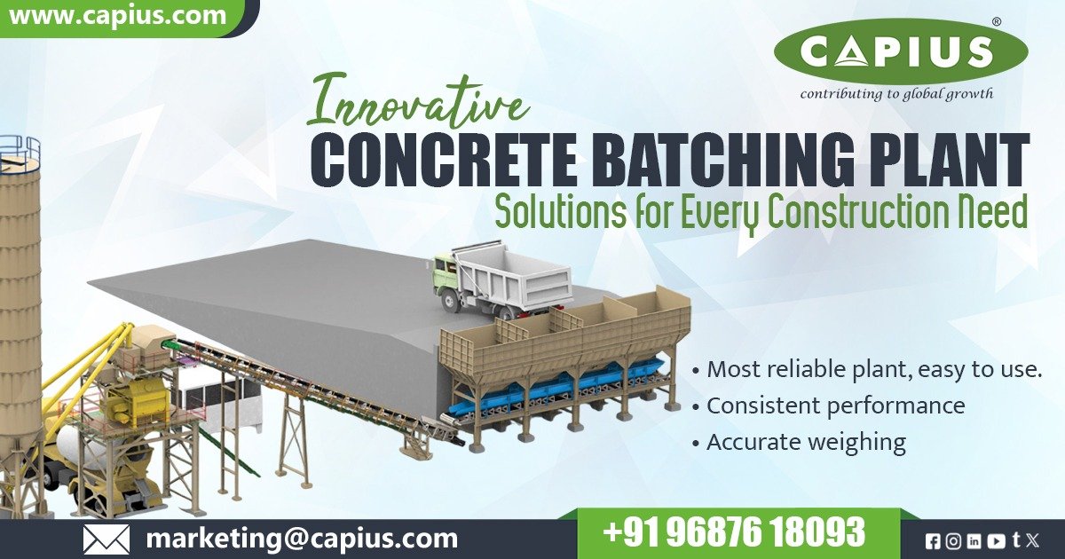 Concrete Batching Plant in Cameroon