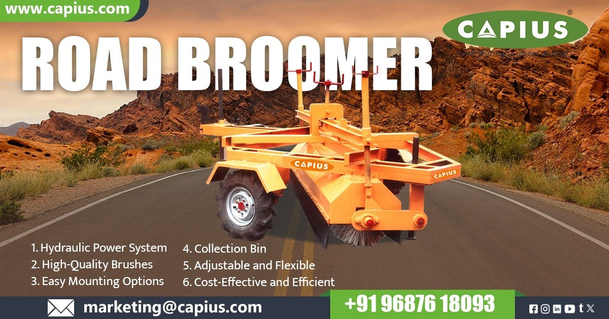 Road Broomer in Saudi Arabia