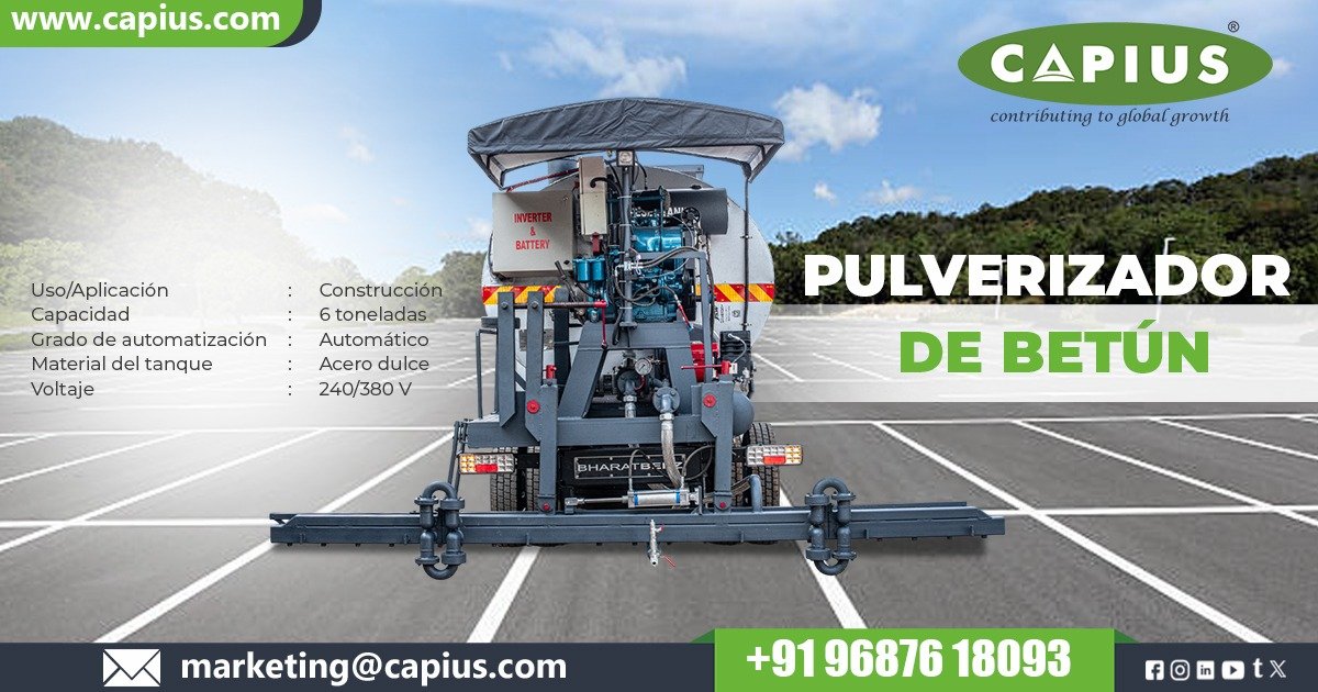 Pulverizador de Betún en Perú