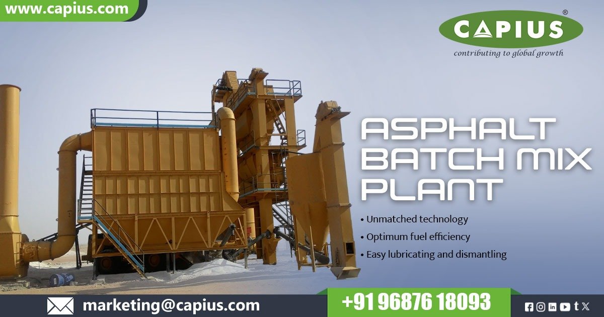Asphalt Batch Mix Plant Exporter in Zambia