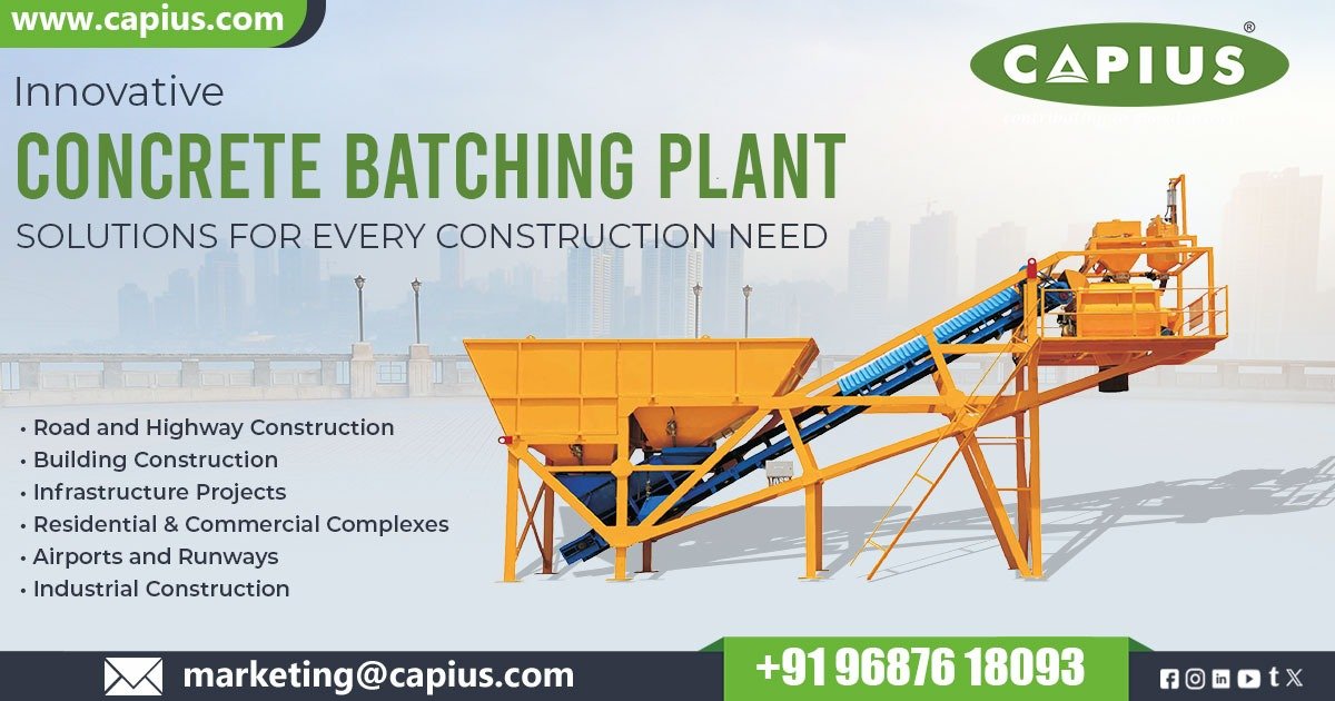 Concrete Batching Plant in Tanzania