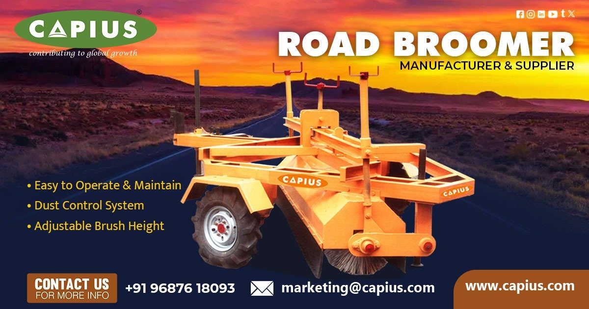 Road Broomer in Zimbabwe
