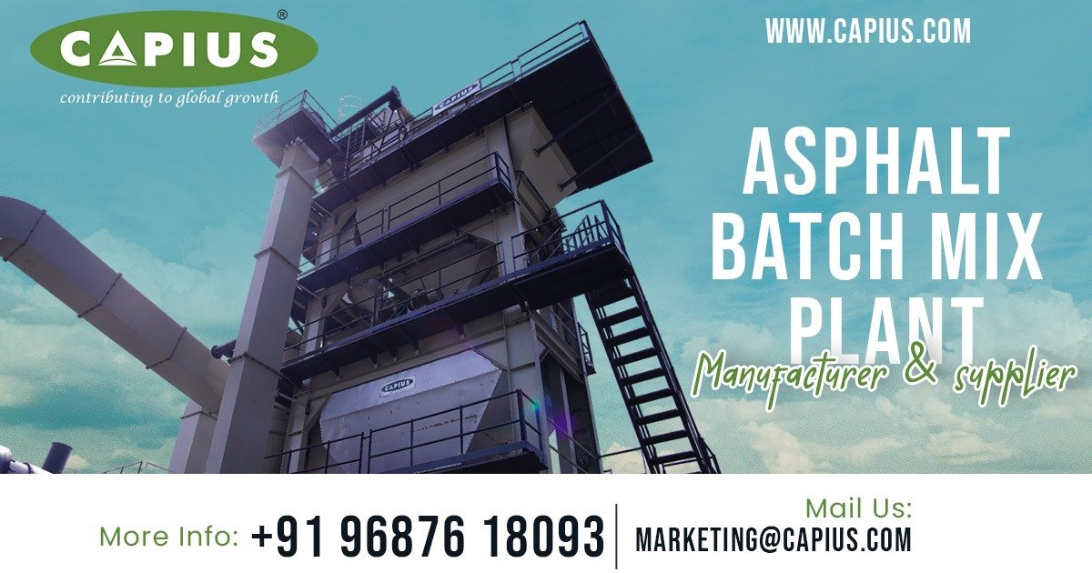 Asphalt Batch Mix Plant in Tanzania