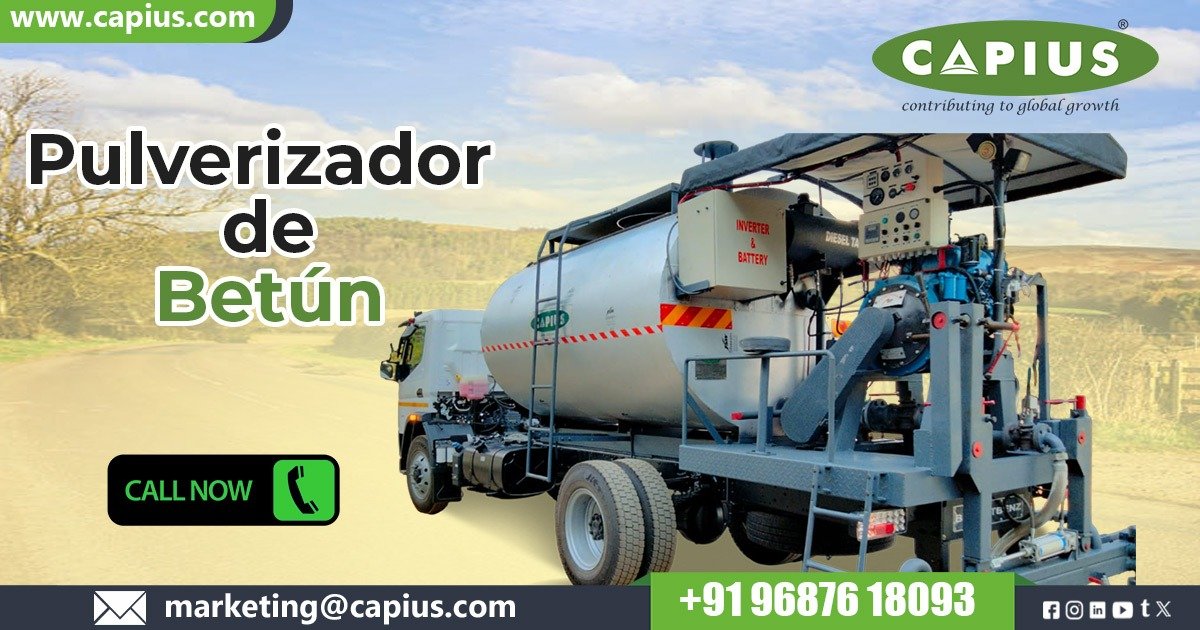 Pulverizador de Betún en Argentina