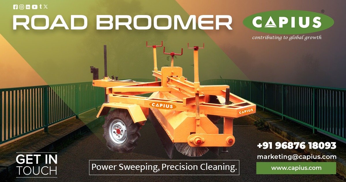Road Broomer in Cameroon