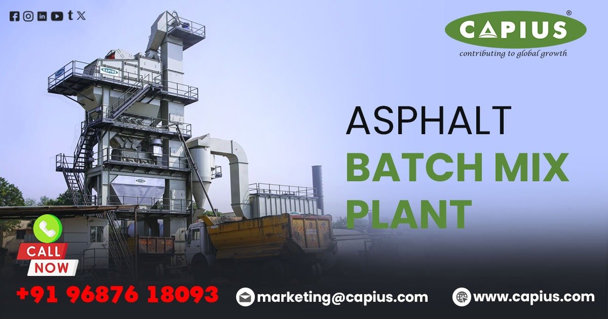Asphalt Batch Mix Plant in Ethiopia