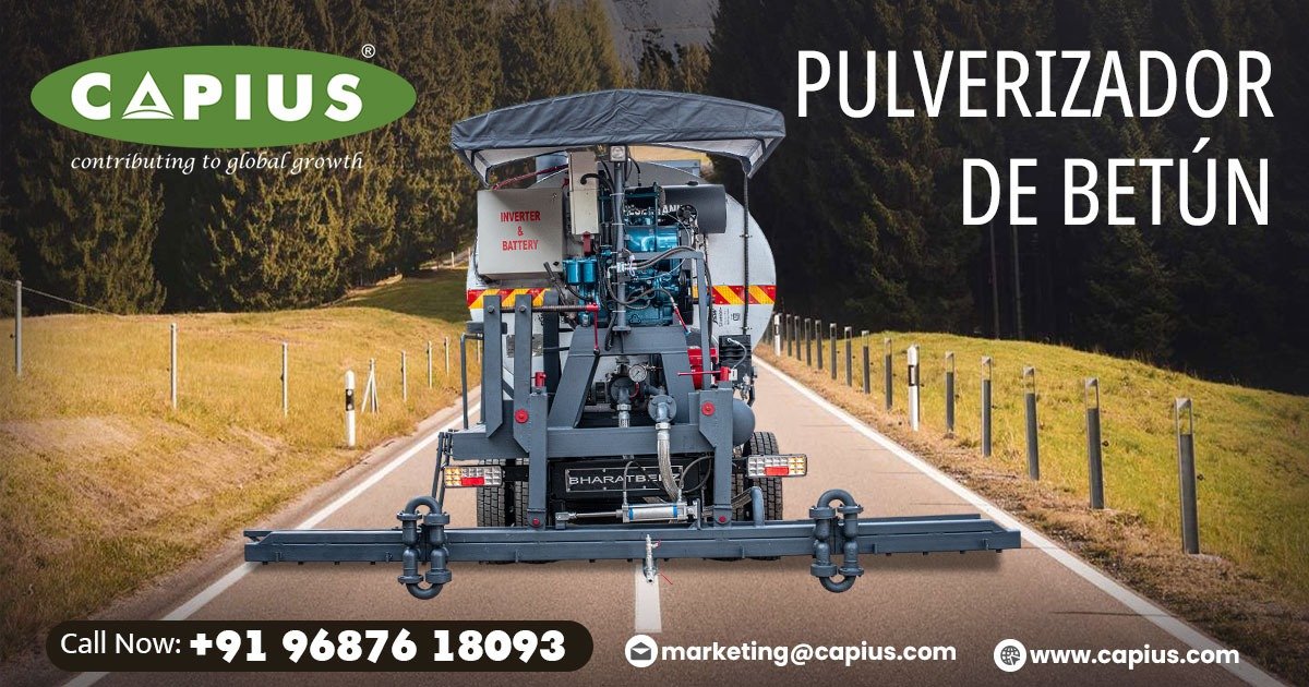 Pulverizador de Betún en Paraguay