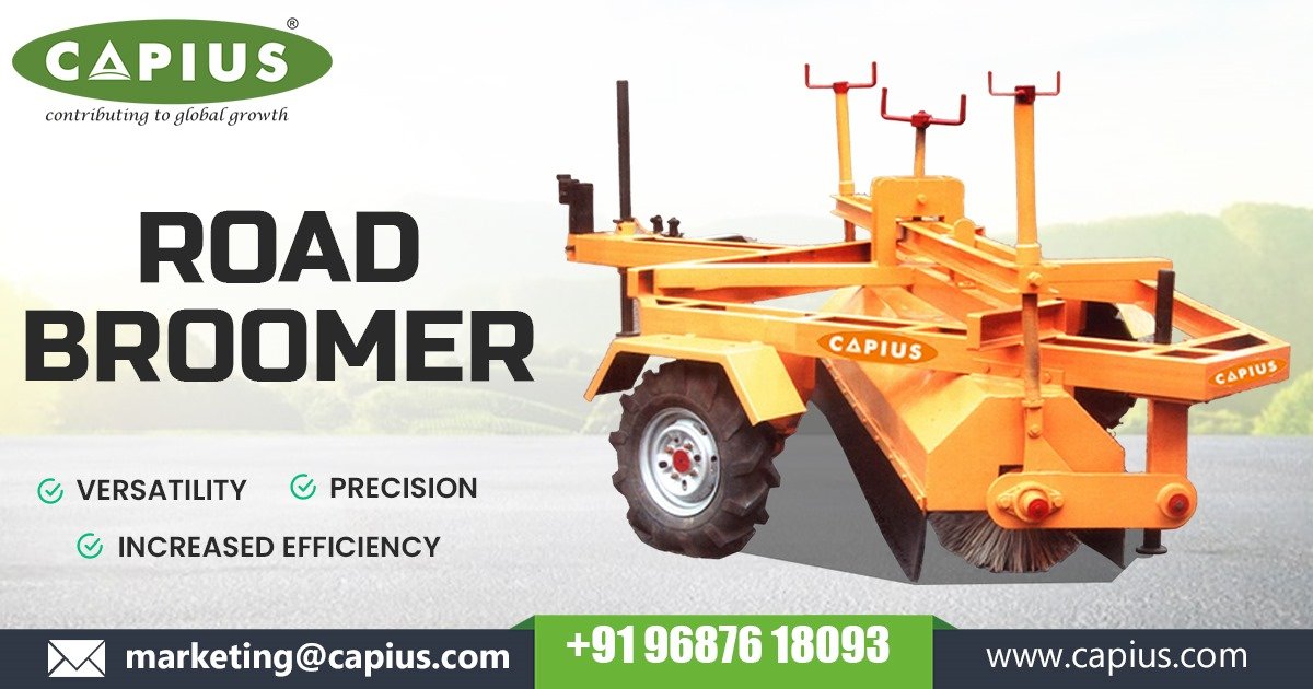 Road Broomer in Zambia