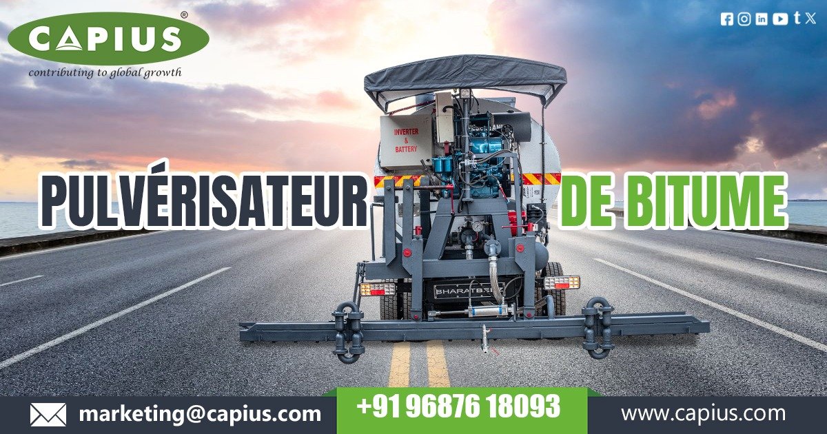Pulvérisateur de Bitume en Tunisie