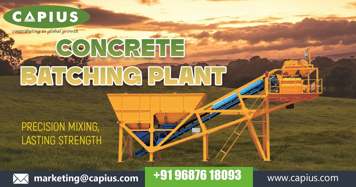Concrete Batching Plant in Ghana