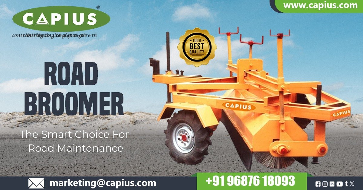 Road Broomer in Belize