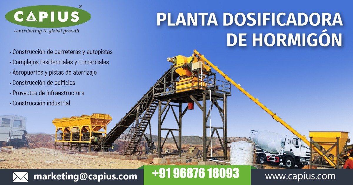 Planta de Hormigón Dosificadora en Honduras