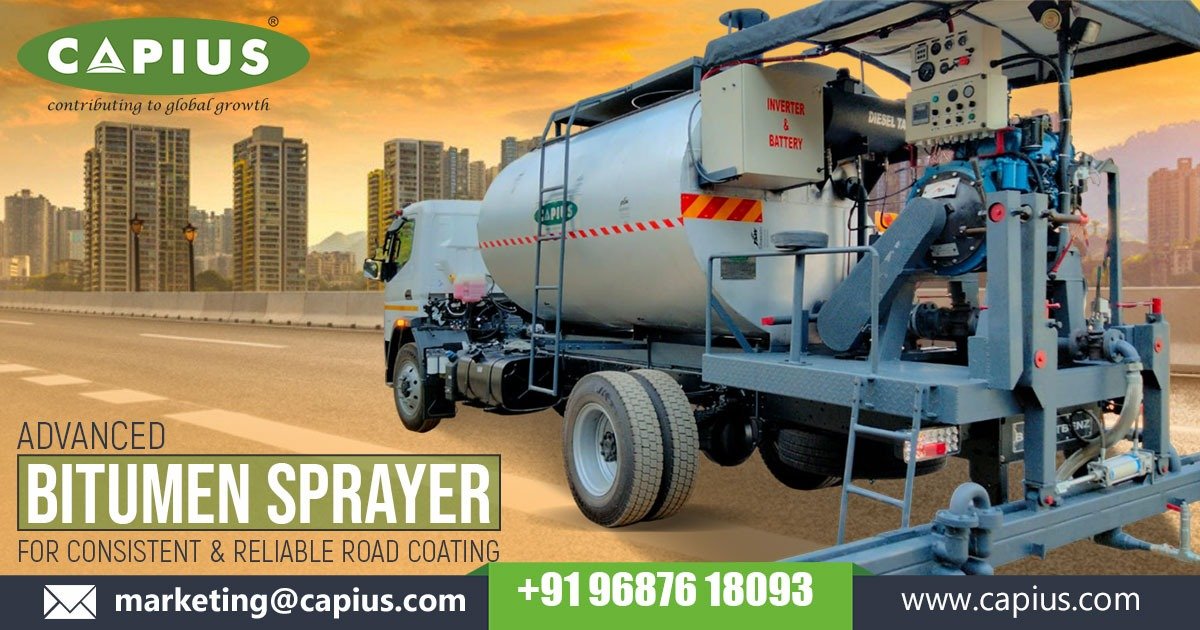 Bitumen Sprayer in Malawi