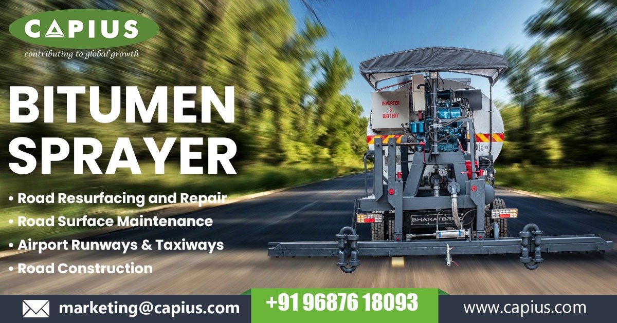 Bitumen Sprayer in Belize