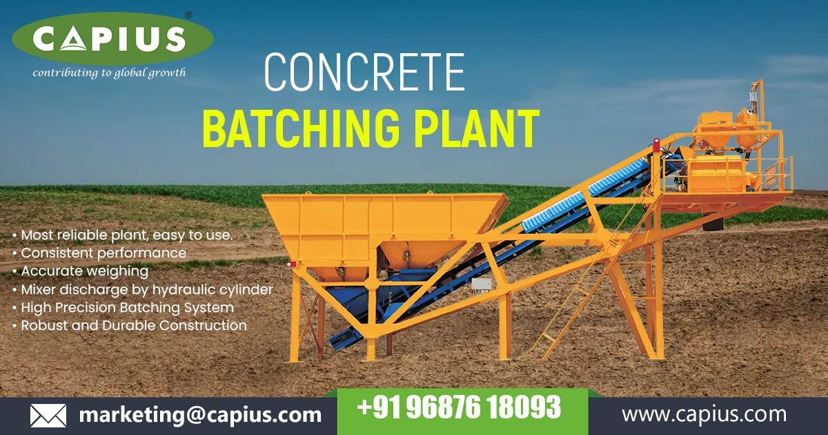 Concrete Batching Plant in Malawi
