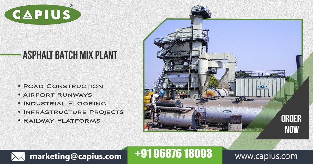 Asphalt Batch Mix Plant in Malawi