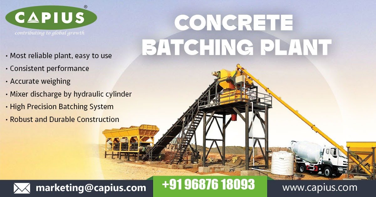 Concrete Batching Plant Exporter in Malawi