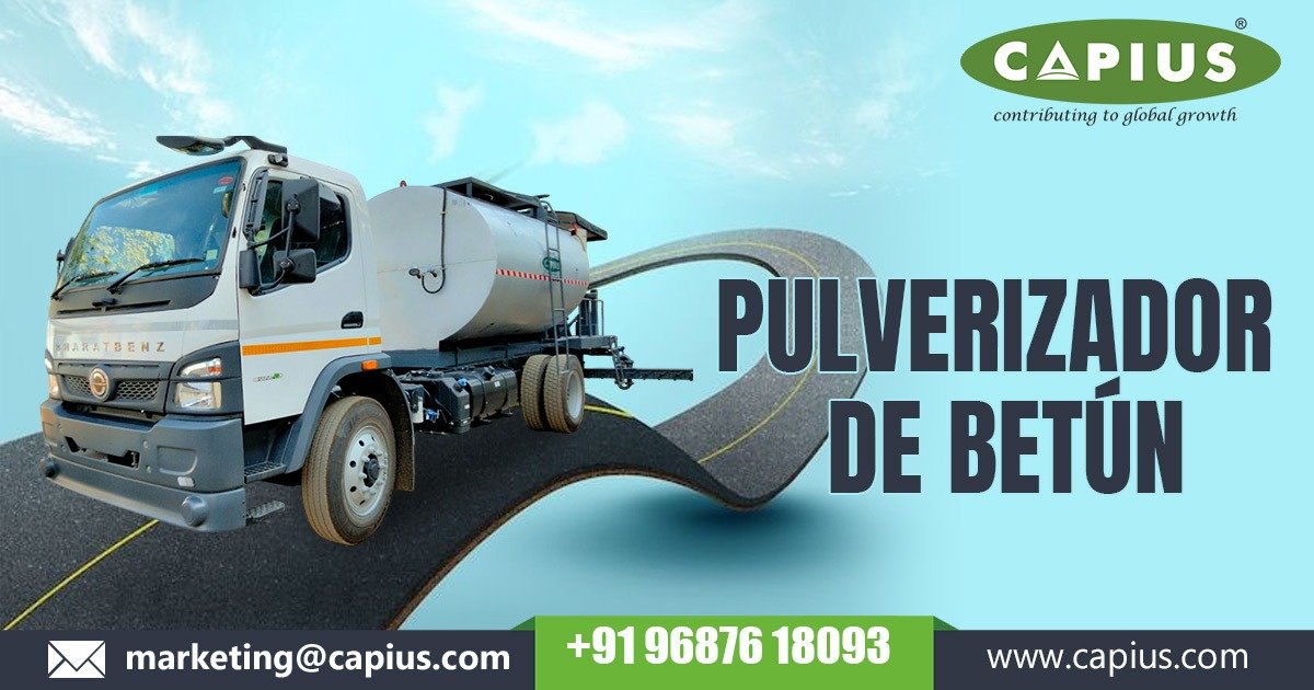 Pulverizador De Betún en Guatemala 