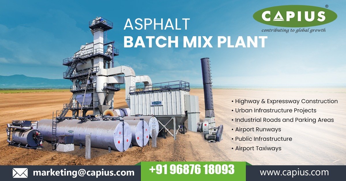 Asphalt Batch Mix Plant in Botswana