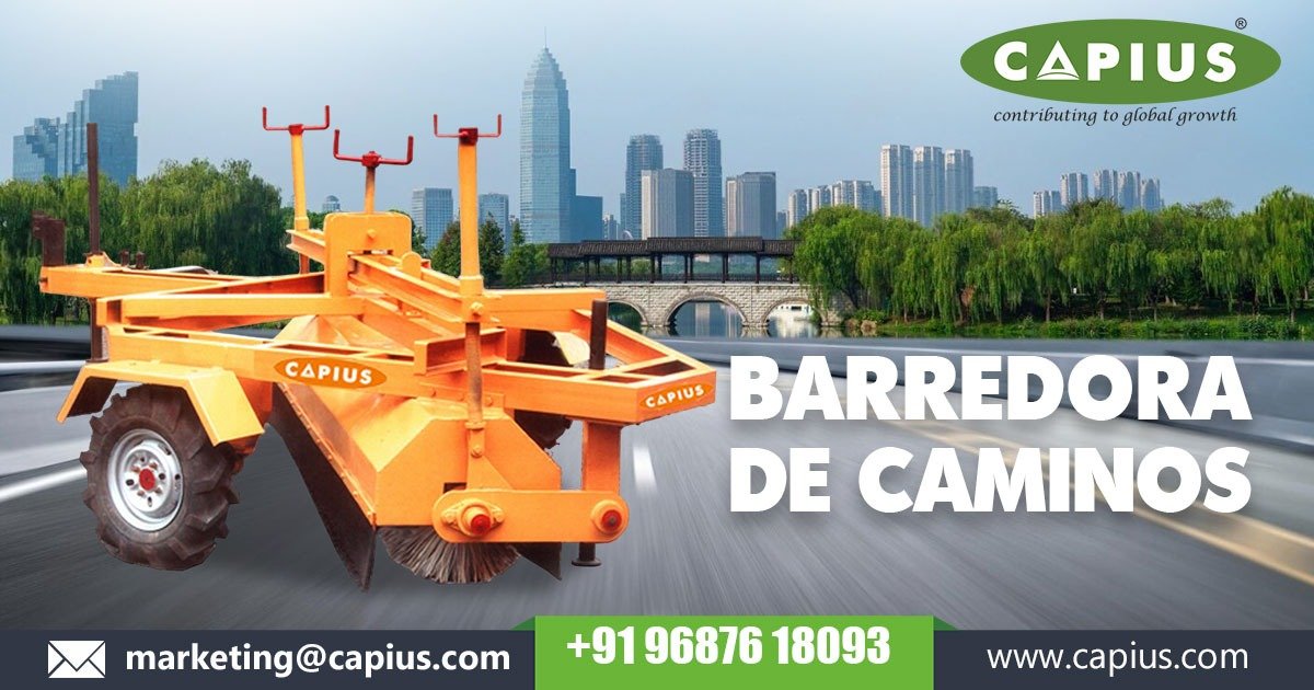 Barredora de Carreteras en Paraguay