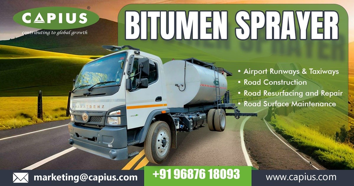 Bitumen Sprayer in Botswana
