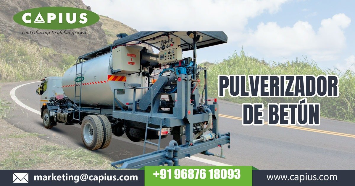 Pulverizador de Betún en Honduras