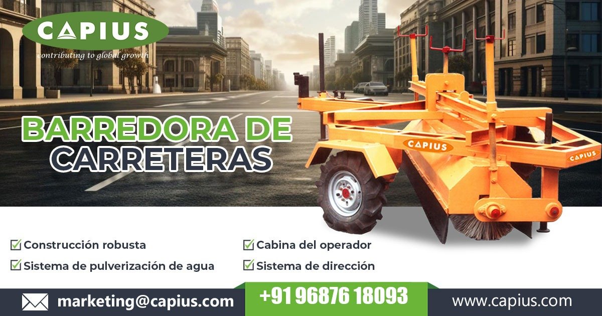 Barredora de Carreteras en Bolivia